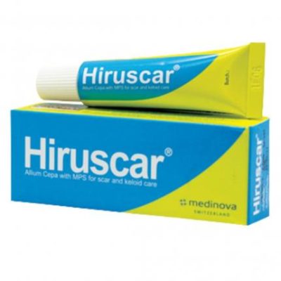 Kem trị sẹo lồi Hiruscar Gel